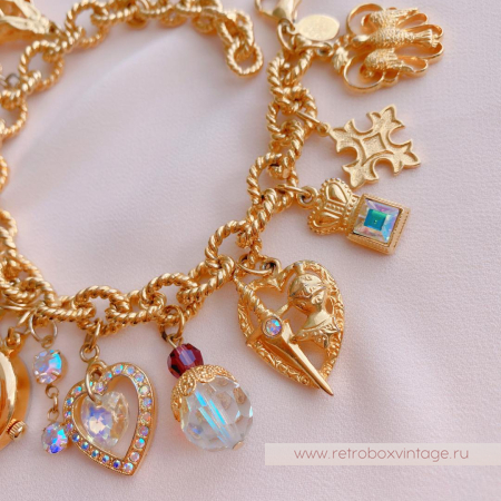 KIRKS FOLLY Браслет-часы «Легенда о камелоте»