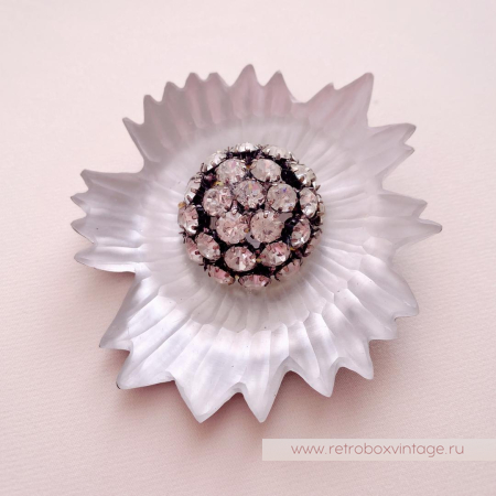 ALEXIS BITTAR Брошь «Лунная астра»