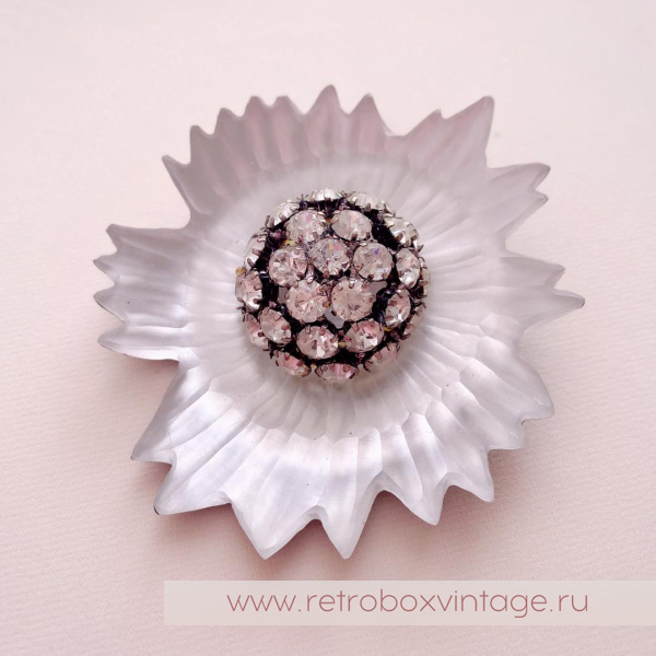 ALEXIS BITTAR Брошь «Лунная астра»