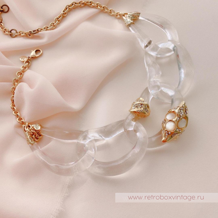 ALEXIS BITTAR Ожерелье «Льдинка»