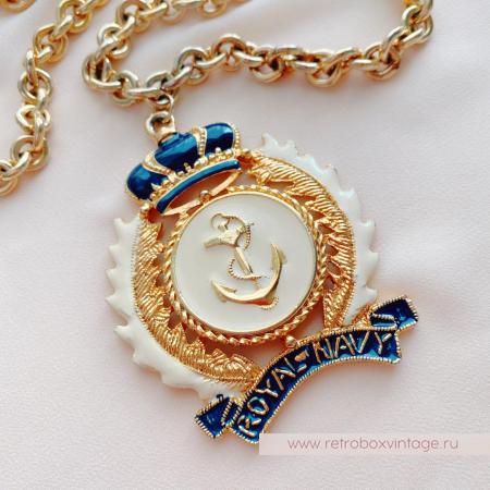 CRAFT Кулон на цепи «Властительница морей»