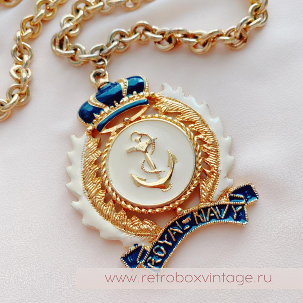 CRAFT Кулон на цепи «Властительница морей»