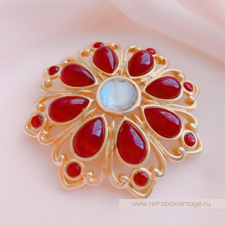 TRIFARI Брошь «Аленький цветочек»