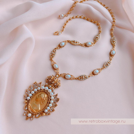 ASKEW LONDON Колье «Императрица»