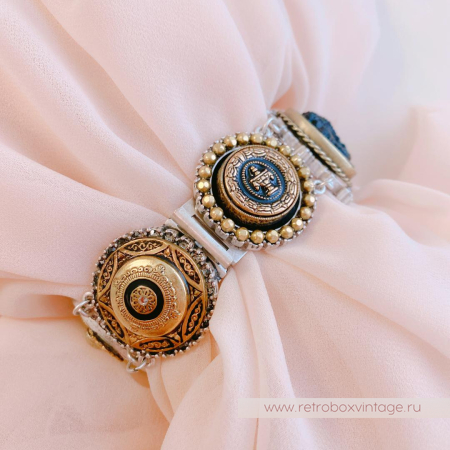 SWEET ROMANCE Браслет «Секрет парижанки: королевская лилия - флер де лис»