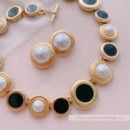 ANNE KLEIN Ожерелье «Династия»