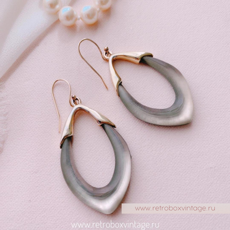 ALEXIS BITTAR Серьги «Карамель»