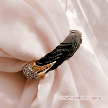 ALEXIS BITTAR Браслет «Эбонитовое дерево» Madera 2025