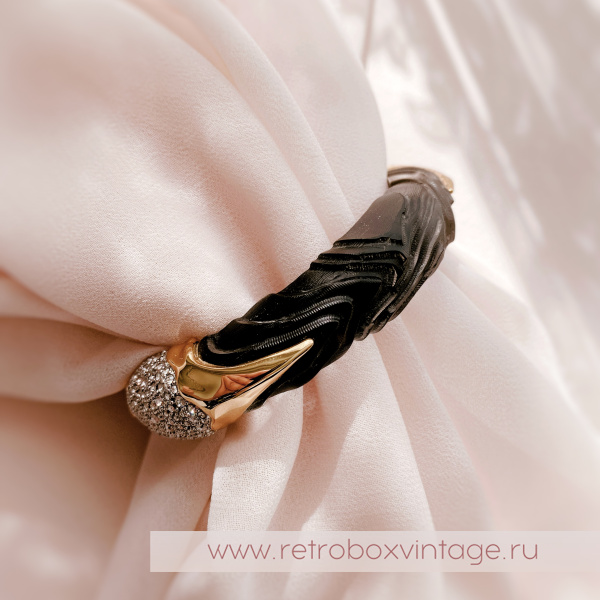 ALEXIS BITTAR Браслет «Эбонитовое дерево» Madera 2025 ALEXIS BITTAR Браслет «Эбонитовое дерево» Madera 2025