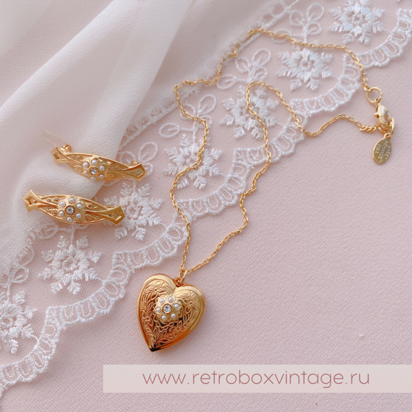 SWEET ROMANCE Набор детских заколок «Маленькая принцесса»