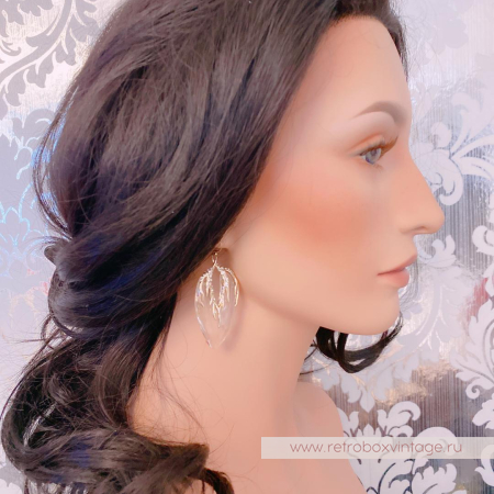 ALEXIS BITTAR Кулон на цепочке «Льдинка»