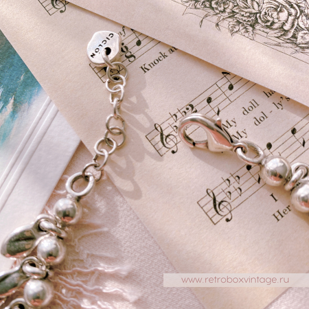 CICLON Браслет «Дыхание воды»  Calendula муранское стекло 2