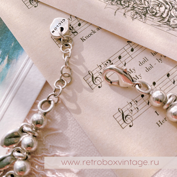 CICLON Браслет «Дыхание воды»  Calendula муранское стекло