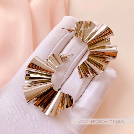 STRADIVARIUS Серьги "Новая волна"