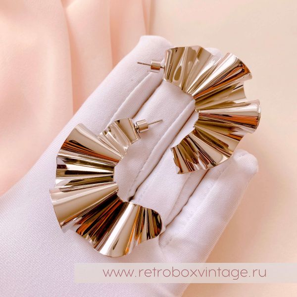 STRADIVARIUS Серьги "Новая волна"