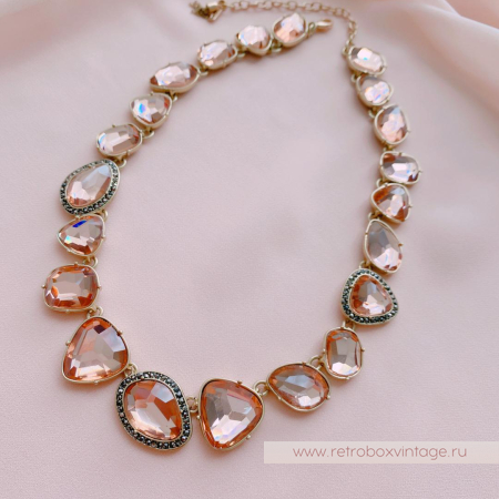 VERA WONG Колье и серьги «Джульетта»