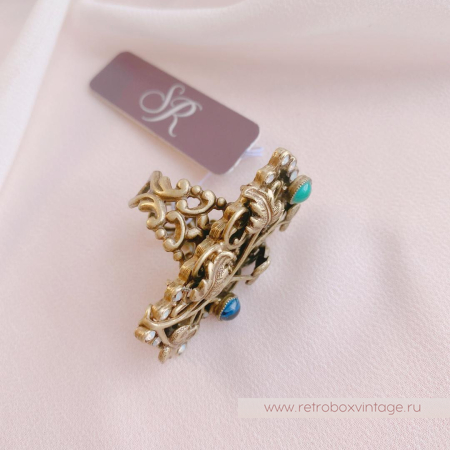 SWEET ROMANCE Кольцо «Тайный сад: бронза»