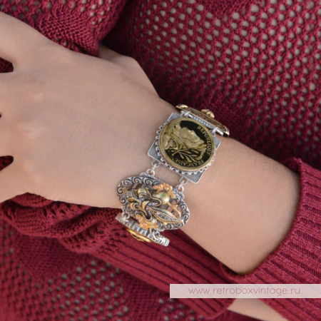 SWEET ROMANCE Браслет «Секрет парижанки: королевская лилия - флер де лис»