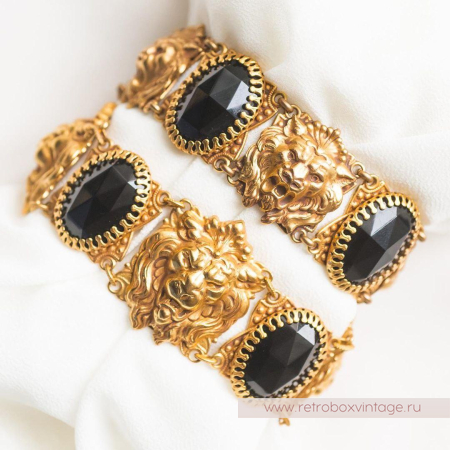 ASKEW LONDON Браслет «Царские львы малые»