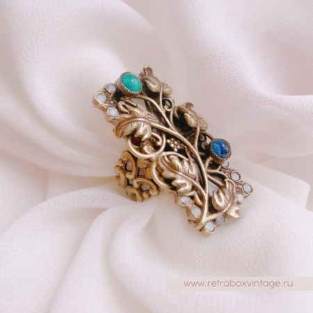 SWEET ROMANCE Кольцо «Тайный сад: бронза»