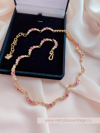 SWAROVSKI Ожерелье «Розовые мечты»