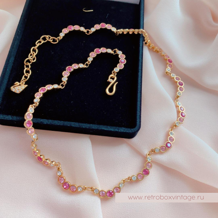 SWAROVSKI Ожерелье «Розовые мечты»