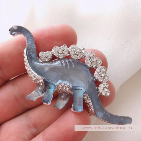 NAPIER Брошь «Динозавр»
