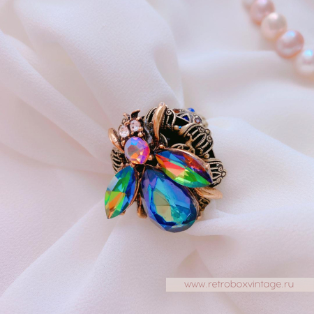 SWEET ROMANCE Кольцо «Радужная пчелка» SWEET ROMANCE Кольцо «Радужная пчелка»