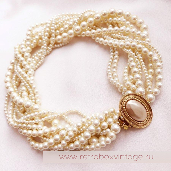 CAROLEE Ожерелье «Жемчужное»