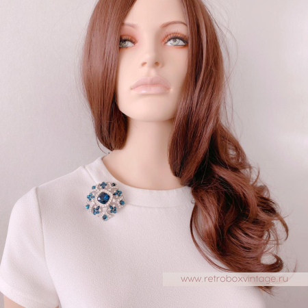 JOAN RIVERS Брошь «Северная звезда»