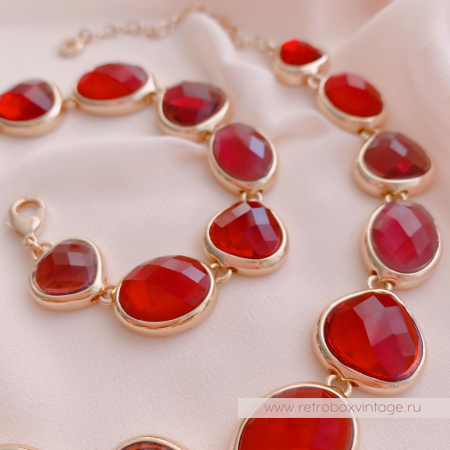 ANNE KLEIN Ожерелье «Цвет любви»