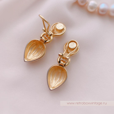 PC Клипсы «Золотые капли»