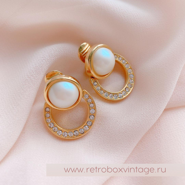 MONET Клипсы «Подковы»