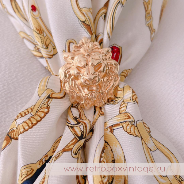 ANNE KLEIN Клип для платка «Король-лев» ANNE KLEIN Клип для платка «Король-лев»