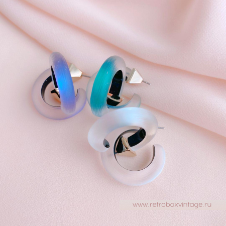 ALEXIS BITTAR Серьги «Стильные полукольца» в ассортименте