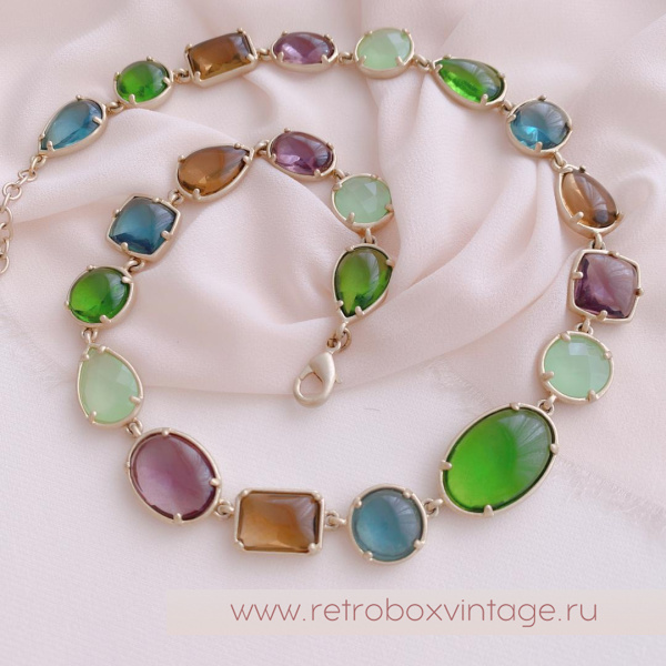 CAROLEE Колье «Дар эльфа»