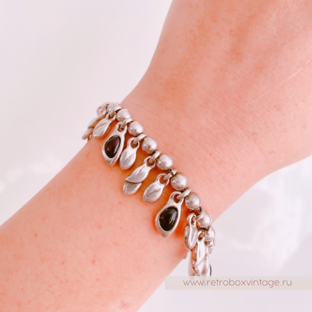 CICLON Браслет «Дыхание страсти» Calendula муранское стекло