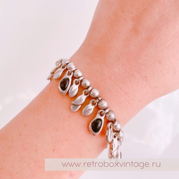 CICLON Браслет «Дыхание страсти» Calendula муранское стекло
