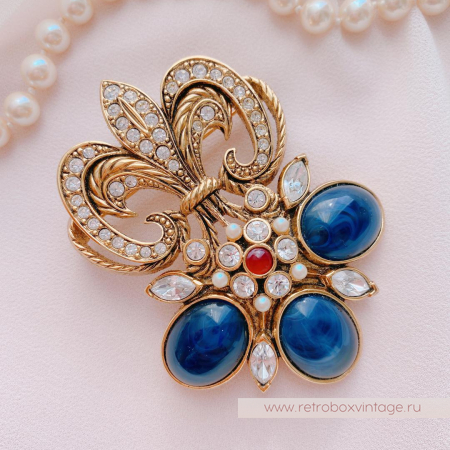 JOSE MARIA BARRERA / AVON Брошь-кулон «Флорентин»