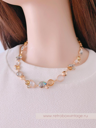 ANNE KLEIN Ожерелье «Осеннее небо»