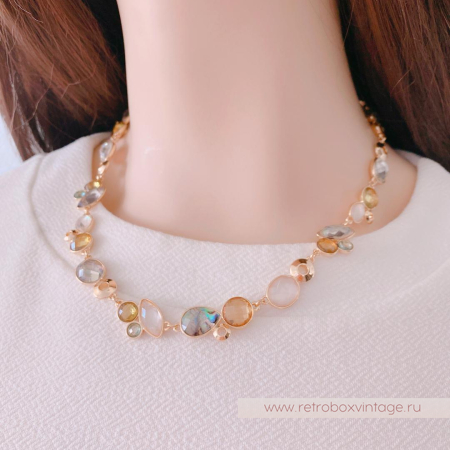 ANNE KLEIN Ожерелье «Осеннее небо» ANNE KLEIN Ожерелье «Осеннее небо»