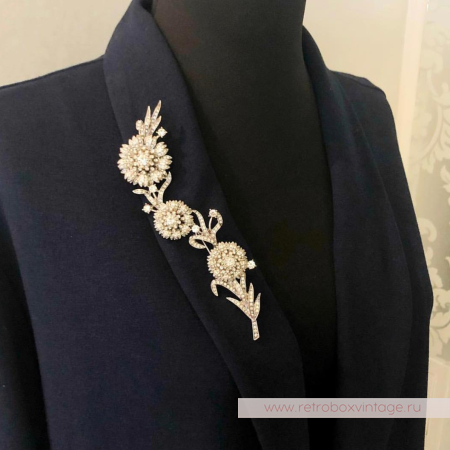 JOAN RIVERS Брошь «Эдвардианская веточка» JOAN RIVERS Брошь «Эдвардианская веточка»