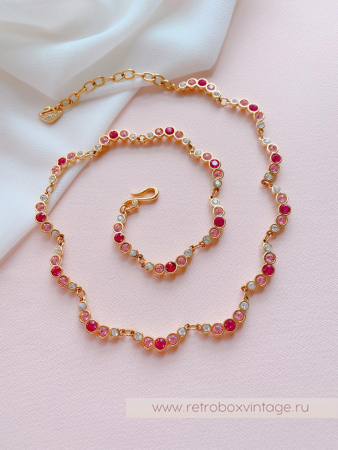 SWAROVSKI Ожерелье «Розовые мечты»