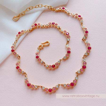 SWAROVSKI Ожерелье «Розовые мечты»