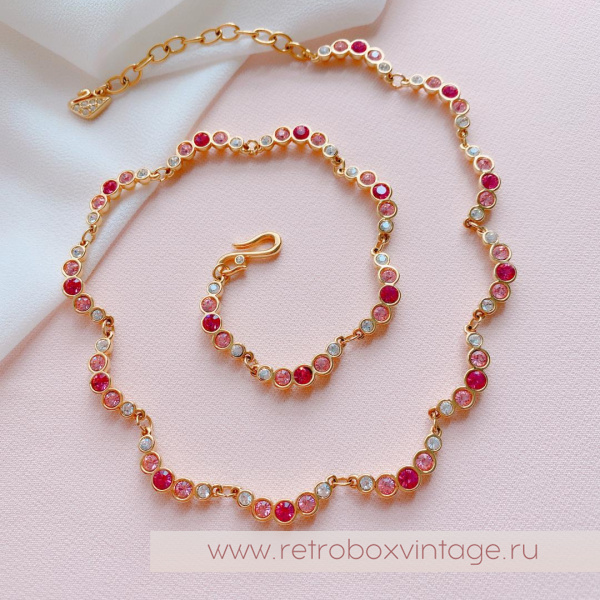 SWAROVSKI Ожерелье «Розовые мечты»