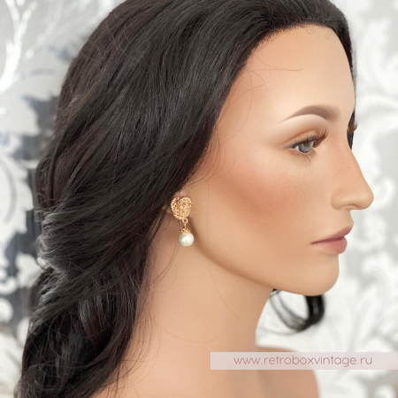 JOAN RIVERS Серьги «Магия узелков»