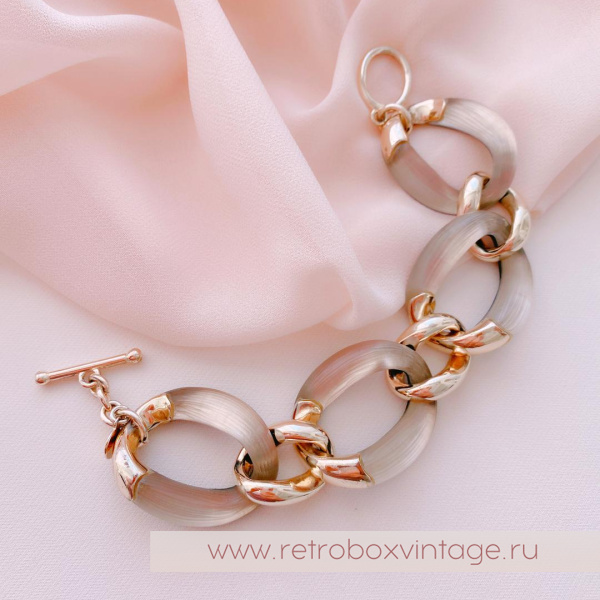 ALEXIS BITTAR Браслет «Мерцающая карамель» (уценка)