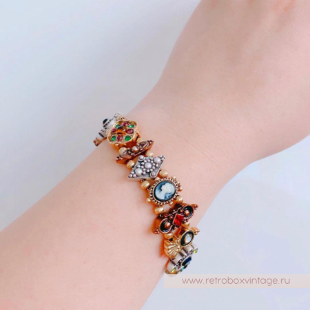 SWEET ROMANCE Браслет «Викторианская роскошь» размер 8
