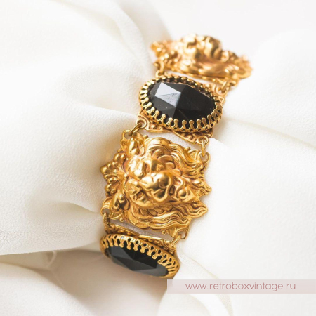 ASKEW LONDON Браслет «Царские львы малые»