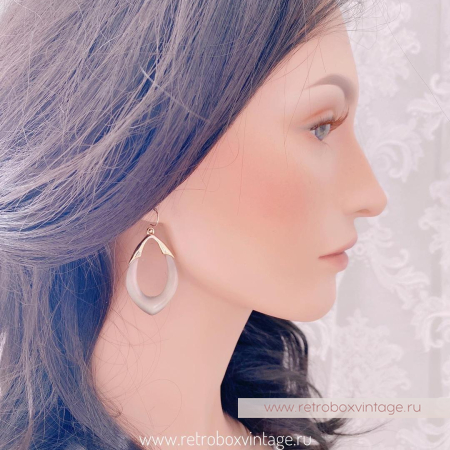 ALEXIS BITTAR Серьги «Карамель»